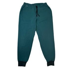 Figs Tansen Jogger Scrub Pants FOREST GREEN XL